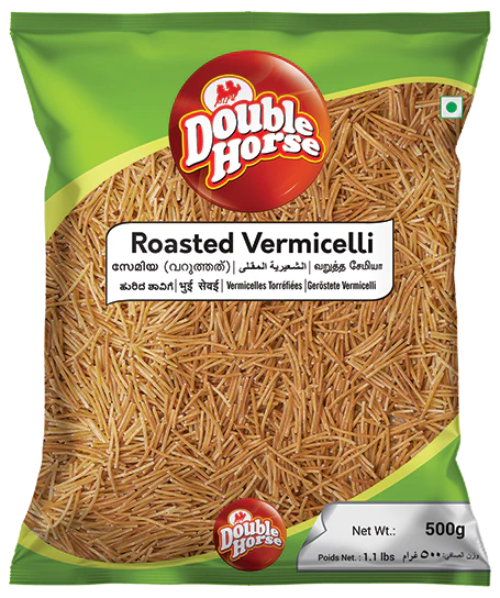 DOUBLE HORSE ROASTED VERMICILI 500 GM